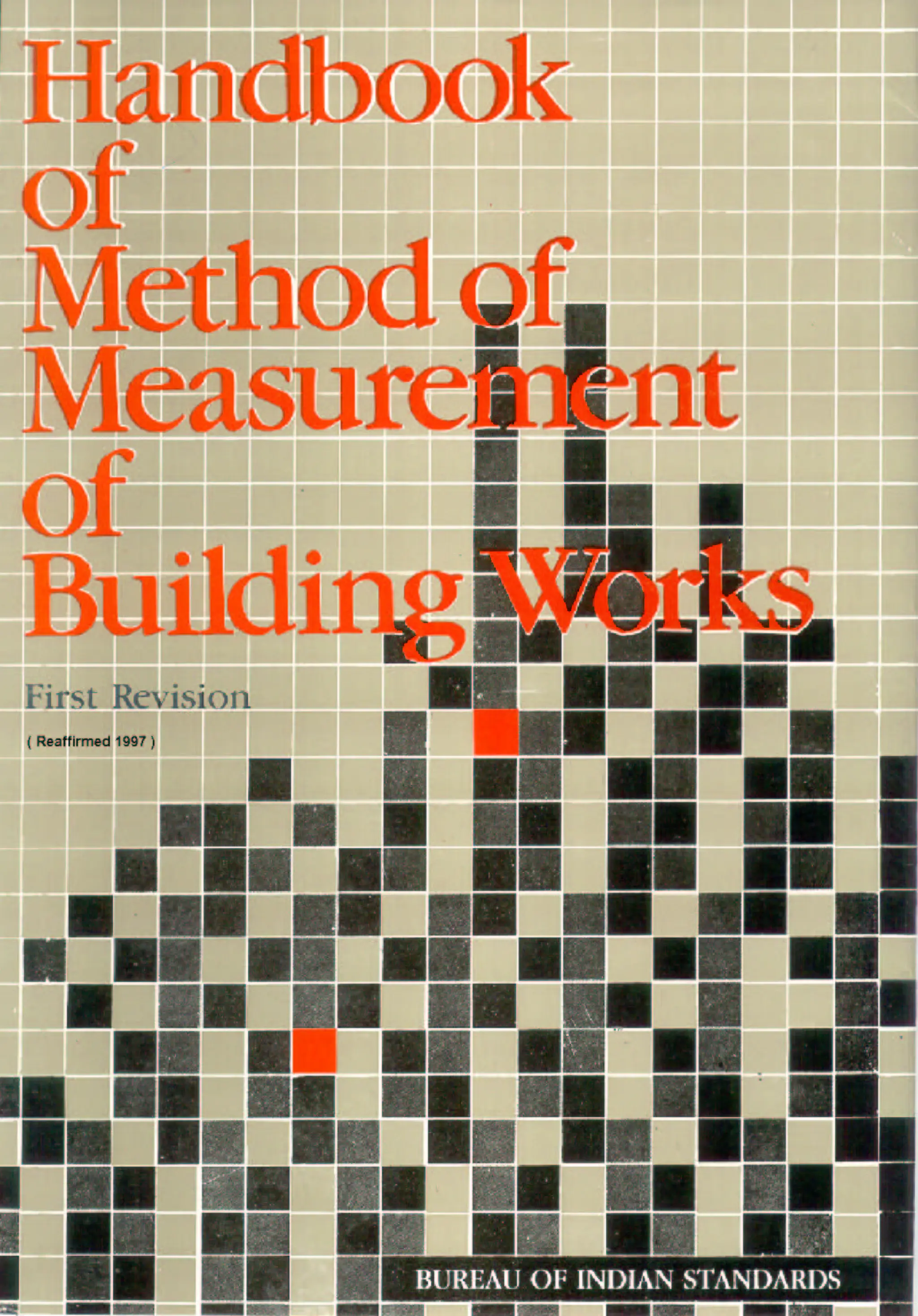 SP 27.pdf HANDBOOK METHOD OF MEASUREMENT PDF