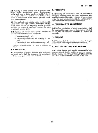 SP 27.pdf HANDBOOK METHOD OF MEASUREMENT | PDF
