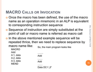Macro Processor | PPTX