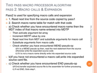 Macro Processor | PPTX