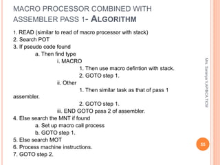 Macro Processor | PPT