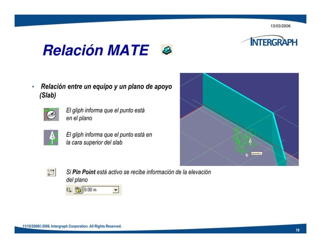Manuales SP3D Equipement | PDF