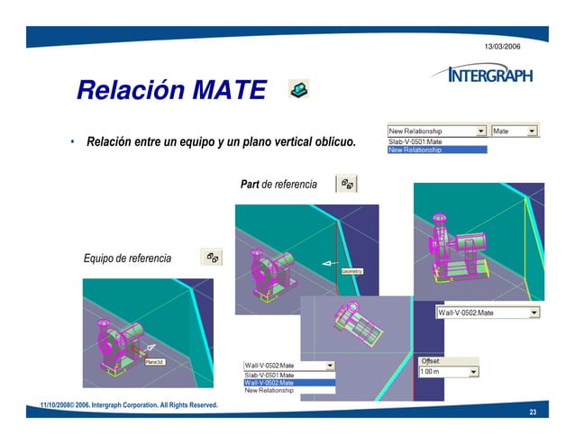 Manuales SP3D Equipement | PDF