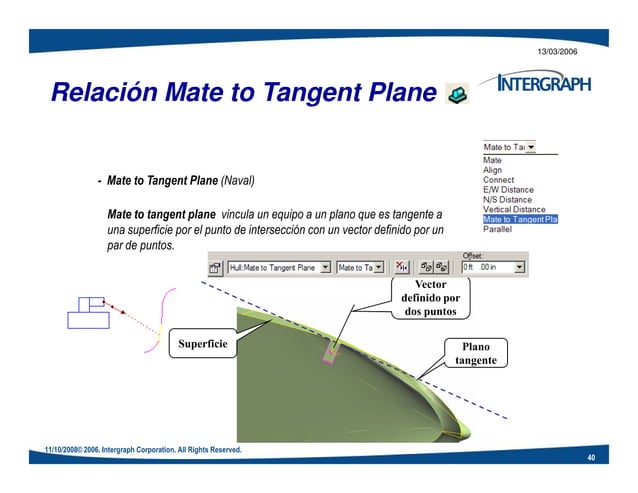 Manuales SP3D Equipement | PDF