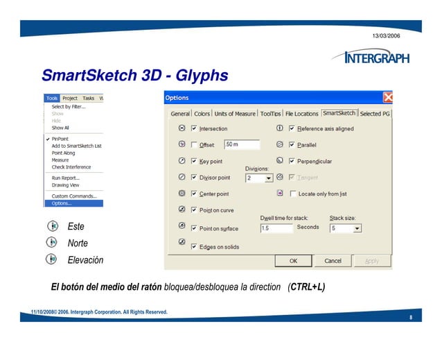 Manuales SP3D Equipement | PDF