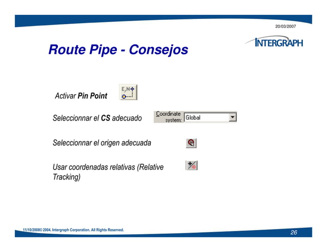 Manuales SP3D PIPING | PDF