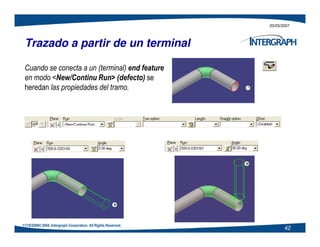 Integraph Termina Manuales SP3D PIPING | PDF