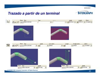 Integraph Termina Manuales SP3D PIPING | PDF