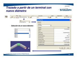 Manuales SP3D PIPING | PDF