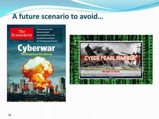 18
A future scenario to avoid…
 