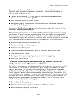 NIST Server Hardening Guide SP 800-123 | PDF