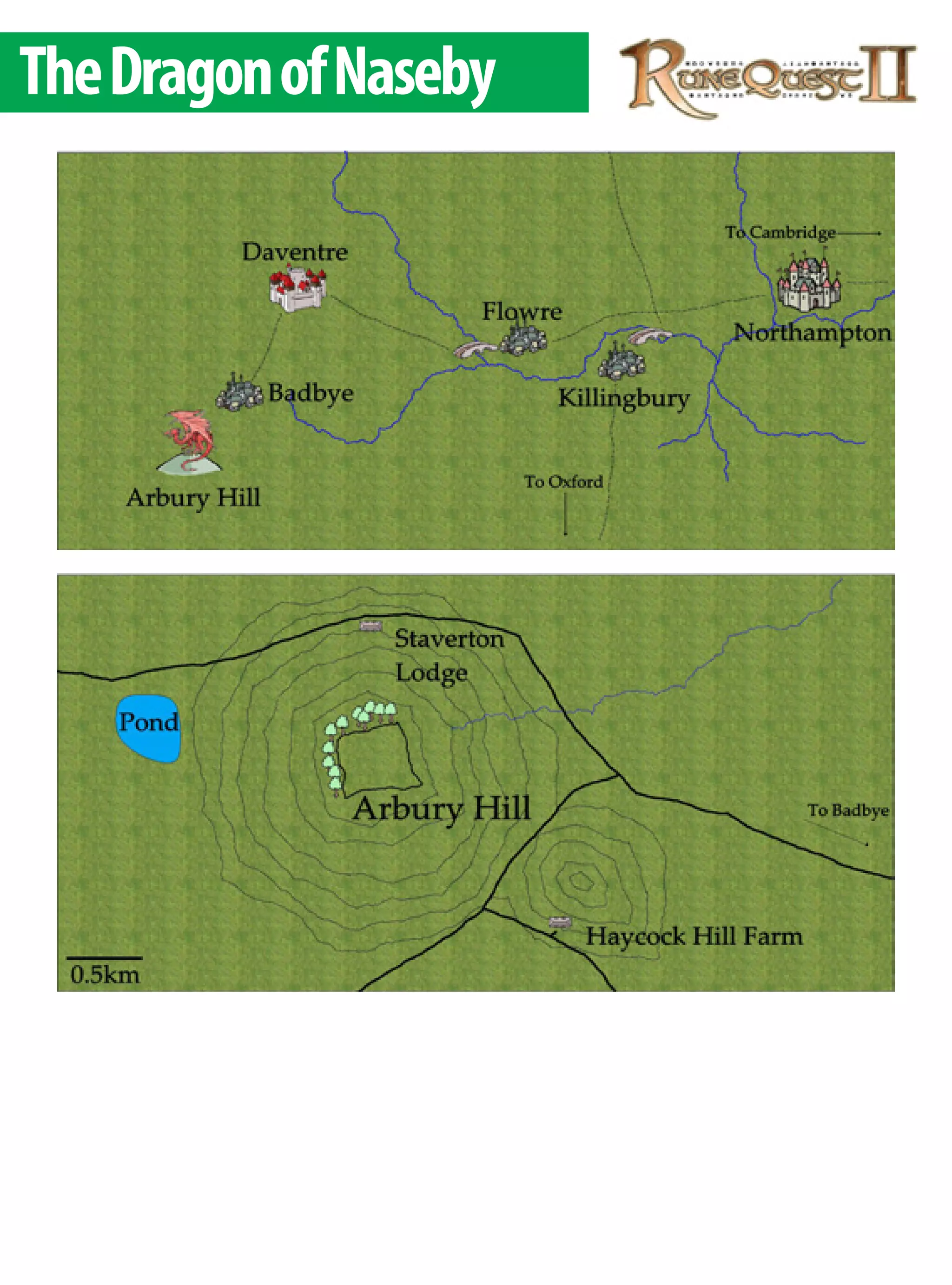 The Dragon of Naseby
 