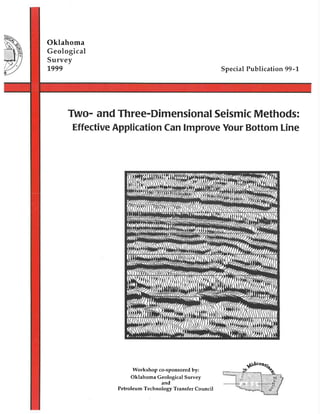 2D/3D Seismic Methods