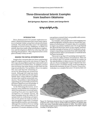 2D/3D Seismic Methods