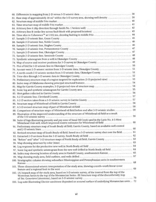 2D/3D Seismic Methods