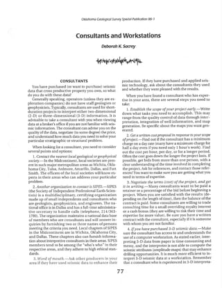 2D/3D Seismic Methods