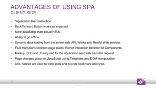 Single Page Application | PPTX
