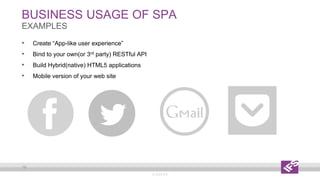 Single Page Application | PPTX