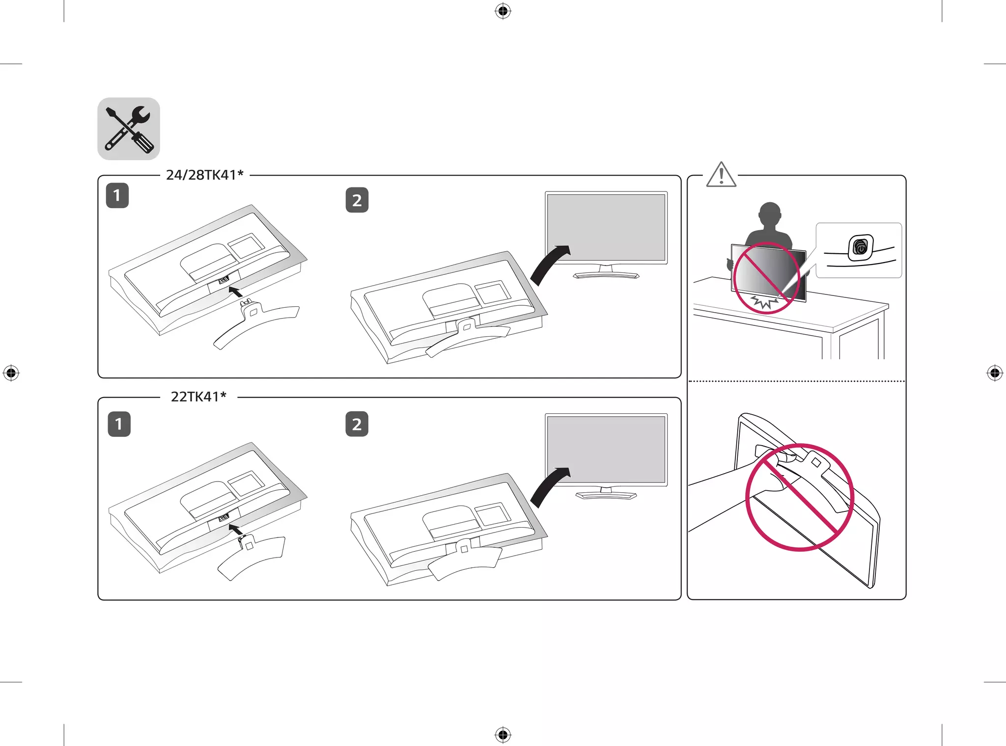 24/28TK41*
22TK41*
1
1
2
2
 