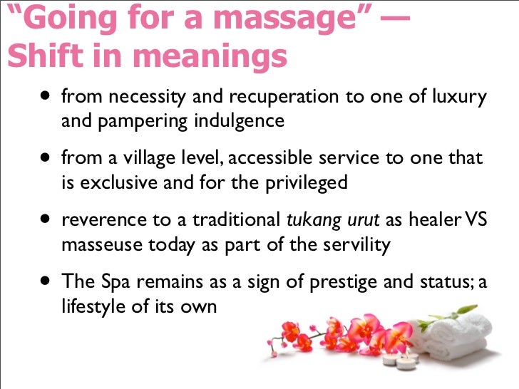 Spa A Malay Middle Class Culture Printable