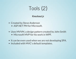 Single page applications | PDF