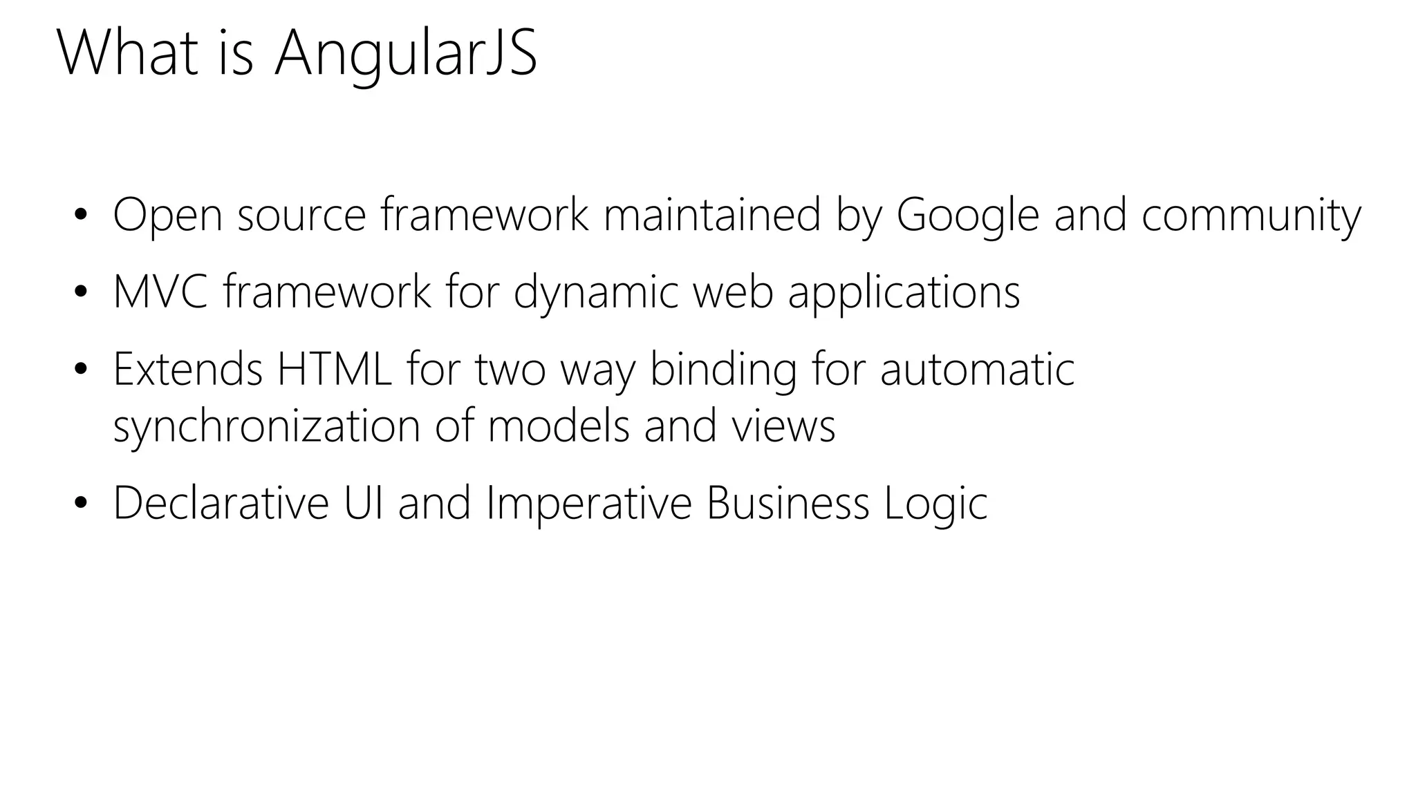 SPA05-Intro-to-Angular Introduction and its types | PPT