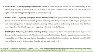 seronegative Spondyloarthropathies: ankylosing spondylitis, psoriatic ...