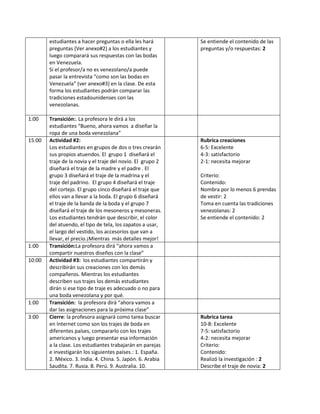 Spa511 lesson culture