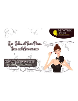 Spa and makeup service in gurgaon