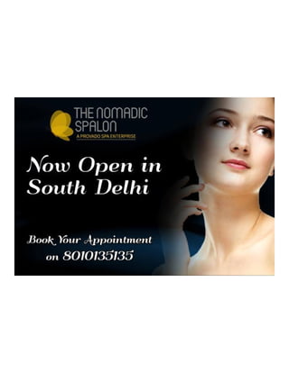 Spa and salon in south  delhi