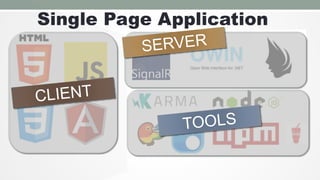 Single Page Application

 