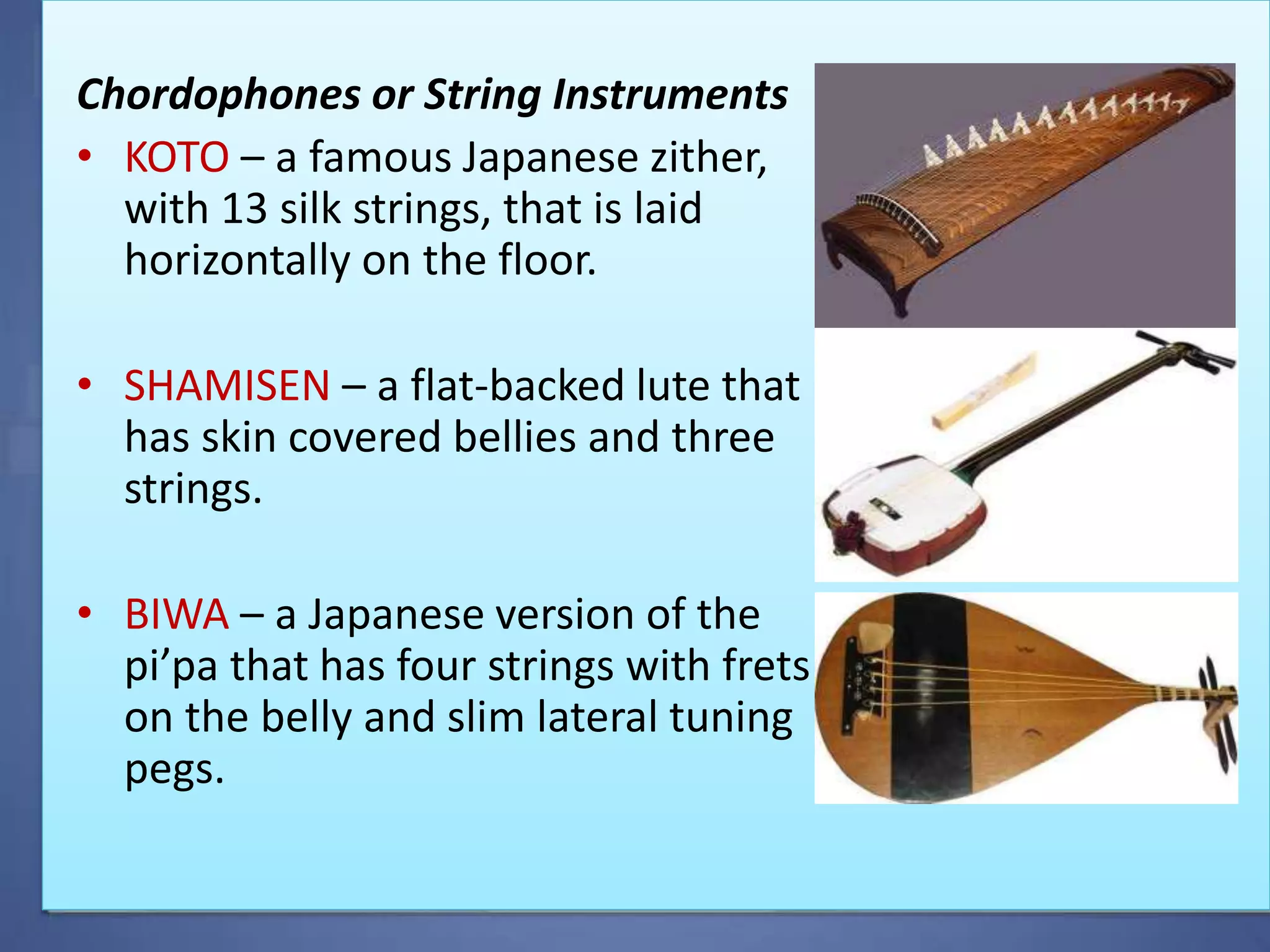 Koto String Instrument SPA ASIAN MUSIC TOPIC.pptx