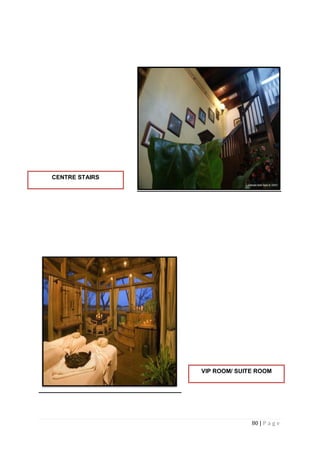 80 | P a g e
CENTRE STAIRS
VIP ROOM/ SUITE ROOM
 