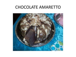CHOCOLATE AMARETTO