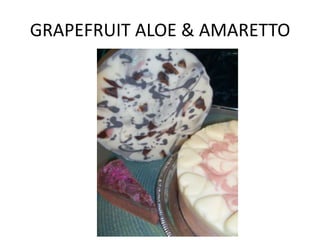 GRAPEFRUIT ALOE & AMARETTO