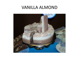 VANILLA ALMOND 