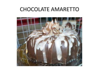 CHOCOLATE AMARETTO