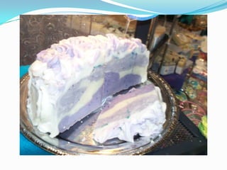 Spa cakes soaps 1