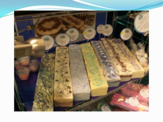 Spa cakes soaps 1