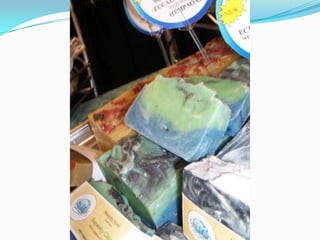 Spa cakes soaps 1