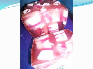 Spa cakes soaps 1