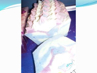 Spa cakes soaps 1