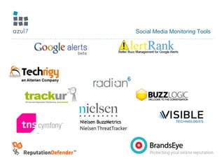 Social Media Monitoring Tools 