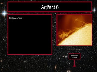 Artifact 6
Text goes here.




                               Linked citation goes here


                                      Return to
                                       Exhibit
 
