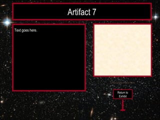Artifact 7
Text goes here.




                               Linked citation goes here


                                      Return to
                                       Exhibit
 