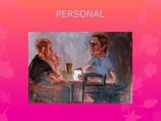 PERSONAL 
 