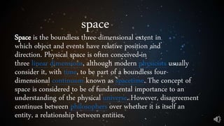 Space | PPTX
