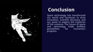 Space and Technology presentation with modern science | PPTX