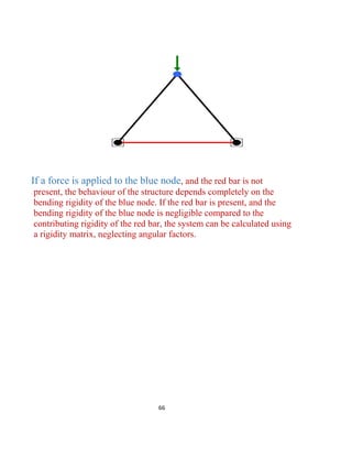 66
Space Frame & Skylight
In architecture and structural engineering, a
space frame or space structure is a truss-like,
lightweight rigid structure constructed from
interlocking struts in a geometric pattern.
Space frames can be used to
 