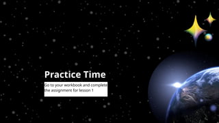 Space - Lesson 1 - Exploring Our Solar System.pptx